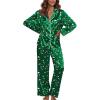 Green Christmas Pattern