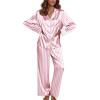 Pink White Stripe