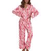 Red Zebra Print