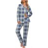 Deep Blue Plaid