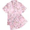 Floral Pink Yellow