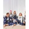 Ekouaer Christmas Pajamas for Family Matching Sets Long Sleeve Xmas Pj Set Soft Holiday Sleepwear S-XXL(Pat10-plaid)