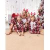 Ekouaer Christmas Pajamas for Family Matching Sets Long Sleeve Xmas Pj Set Soft Holiday Sleepwear S-XXL(Pat11-plaid)