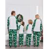 Ekouaer Christmas Pajamas for Family Matching Sets Long Sleeve Xmas Pj Set Soft Holiday Sleepwear S-XXL(Pat12-plaid)