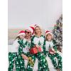 Ekouaer Christmas Pajamas for Family Matching Sets Long Sleeve Xmas Pj Set Soft Holiday Sleepwear S-XXL(Pat12-plaid)