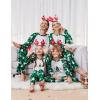 Ekouaer Christmas Pajamas for Family Matching Sets Long Sleeve Xmas Pj Set Soft Holiday Sleepwear S-XXL(Pat12-plaid)
