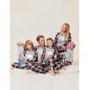 Ekouaer Christmas Pajamas for Family Matching Sets Long Sleeve Xmas Pj Set Soft Holiday Sleepwear S-XXL(Pat5-plaid)
