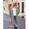 Ekouaer Robes for Women Waffle Knit Bathrobe Soft Lightweight Knee Length Loungewear S-XXL(Light Green)