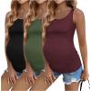 Black/Army Green/Dark Red