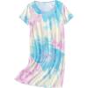 Pink Tie Dye