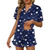Teddy Bear-navy Blue