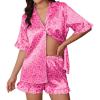 Rose Pink Leopard