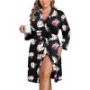 Floral Black