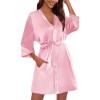 B-dark Pink