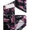 Ekouaer Women Pajama Pants Comfy Pj Bottom with Pockets Stretch Plaid Sleepwear(B-print 19)