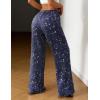 Ekouaer Women Pajama Pants Comfy Pj Bottom with Pockets Stretch Plaid Sleepwear(B-print 25)