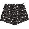 Ekouaer Women Pajama Shorts Comfy Lounge Bottom with Pockets Stretch Strip Sleepwear Drawstring Pj Bottoms Sleep Shorts(Black Moon)