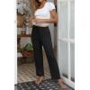 Ekouaer Womens 2 Pack Lounge Pants Comfy Pajama Pants Plaid Pajama Bottoms with Pockets Drawstring Pj Bottoms Pants(2 Pack-black_grey)