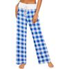 Blue-white Plaid