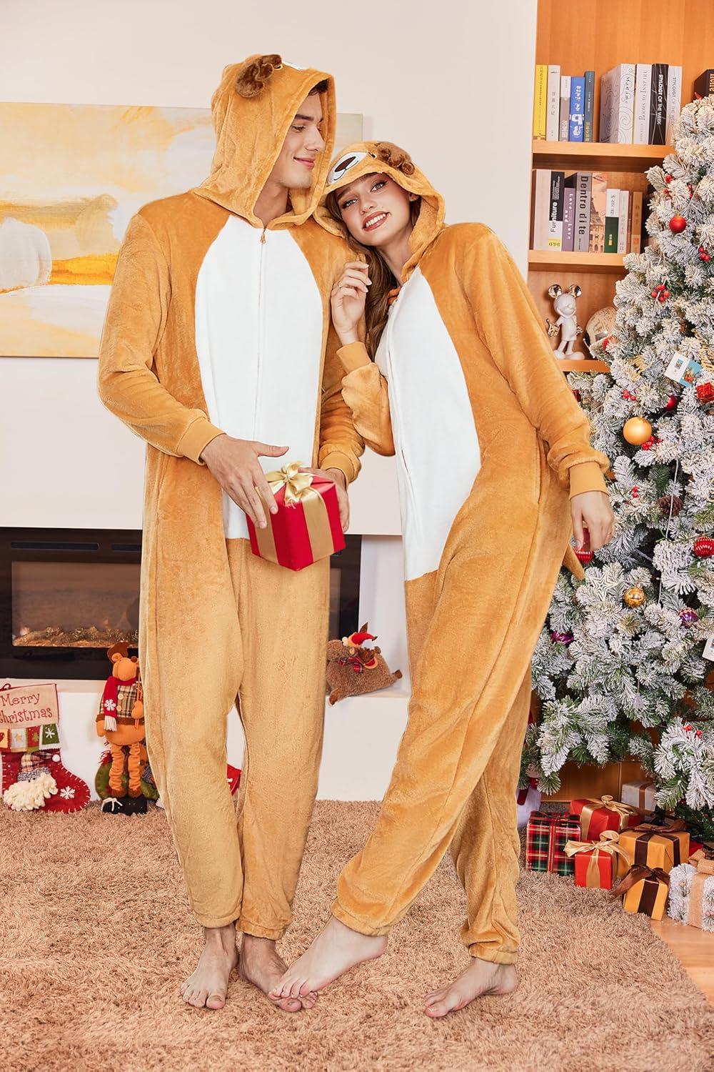 imageEkouaer Women Christmas PajamasElk