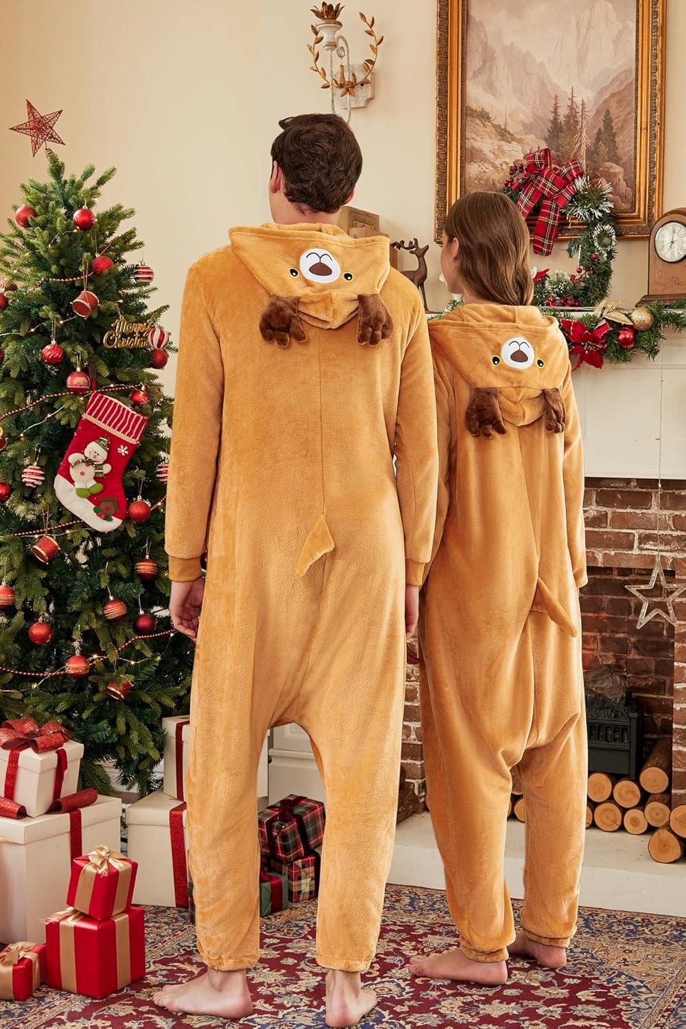 imageEkouaer Women Christmas PajamasElk