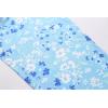 Ekouaer 3 PCS Capri Pajamas for Women Set Short Sleeve Pajama Sets Floral Pj Sets Soft Sleepwear with Pockets(Blue Flowers)