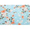 Ekouaer 3 PCS Capri Pajamas for Women Set Short Sleeve Pajama Sets Floral Pj Sets Soft Sleepwear with Pockets(Green Flowers)