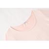 Ekouaer 3 PCS Capri Pajamas for Women Set Short Sleeve Pajama Sets Floral Pj Sets Soft Sleepwear with Pockets(Light Pink)