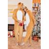 Ekouaer Women Christmas Pajamas(Elk)