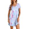 Purple Tie Dye