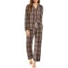 Plaid-brown