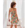 Ekouaer Womens Nightgown 2 Pack Nightgown V Neck Lace Sleepwear Sleeveless Chemise Women’s nightgowns & sleepshirts S-XXL(Deep Purple+greenflower)