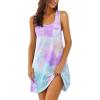Blue Tie Dye