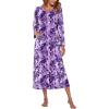 Purple Floral