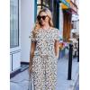 Ekouaer Jumpsuits for Women Dressy Summer Romper Casual Spring Vacation Outfits 2026 One Piece Travel Clothes(Floral 366)