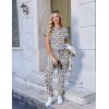 Ekouaer Jumpsuits for Women Dressy Summer Romper Casual Spring Vacation Outfits 2026 One Piece Travel Clothes(Floral 366)