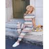 Ekouaer Jumpsuits for Women Dressy Summer Romper Casual Spring Vacation Outfits 2026 One Piece Travel Clothes(Floral 669)