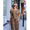 Ekouaer Jumpsuits for Women Dressy Summer Romper Casual Spring Vacation Outfits 2026 One Piece Travel Clothes(Floral 721)