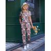 Ekouaer Jumpsuits for Women Dressy Summer Romper Casual Spring Vacation Outfits 2026 One Piece Travel Clothes(Lilac)