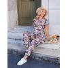 Ekouaer Jumpsuits for Women Dressy Summer Romper Casual Spring Vacation Outfits 2026 One Piece Travel Clothes(Lilac)