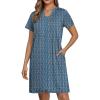 Flora Light Blue