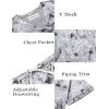 Ekouaer Silk Pajama for Women Short Sleeve Satin Pj Set Two Piece Soft Sleepwear Loungewear, S-XXL(Grey Owl)