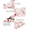 Ekouaer Silk Pajama for Women Short Sleeve Satin Pj Set Two Piece Soft Sleepwear Loungewear, S-XXL(Love Rose)