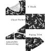 Ekouaer Silk Pajama for Women Short Sleeve Satin Pj Set Two Piece Soft Sleepwear Loungewear, S-XXL(Zebra)