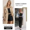 Ekouaer Womens 4 Piece Lounge Sets Ribbed Knit Crop Tank Top and Shorts Pants Casual Outfits(Black)