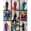 Ekouaer Womens Pajama Sets 2 piece Lounge Sets for Women V-neck Long Sleeve Top and Elastic Waist Pants with Pockets(Navy Army)