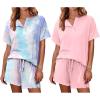 Tie Dye Pink Blue/Pink