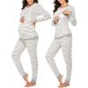 Ash Light Gray Stripe