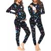 Black Colorful Star