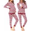 Red Beige Beer Stripe